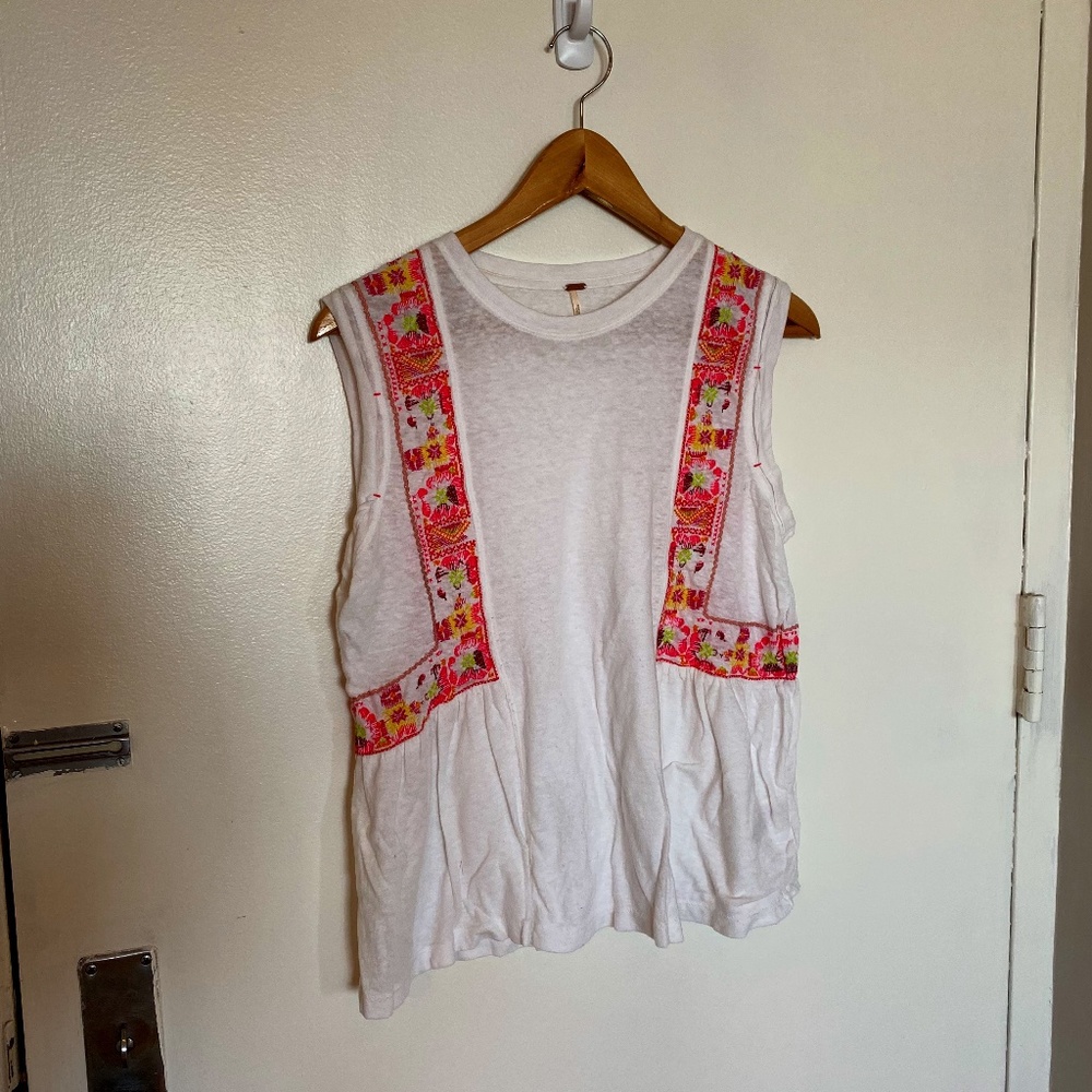 Free People Top Sz M